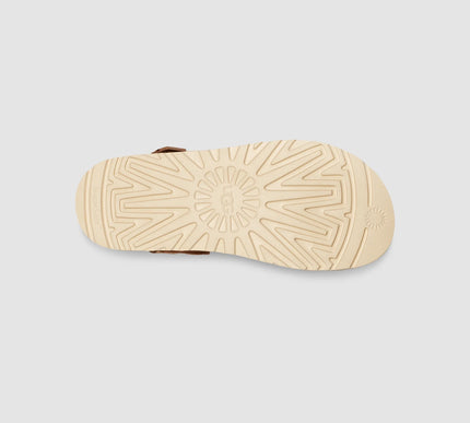 W Goldenstar Clog - CHESTNUT