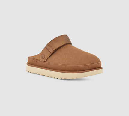 W Goldenstar Clog - CHESTNUT