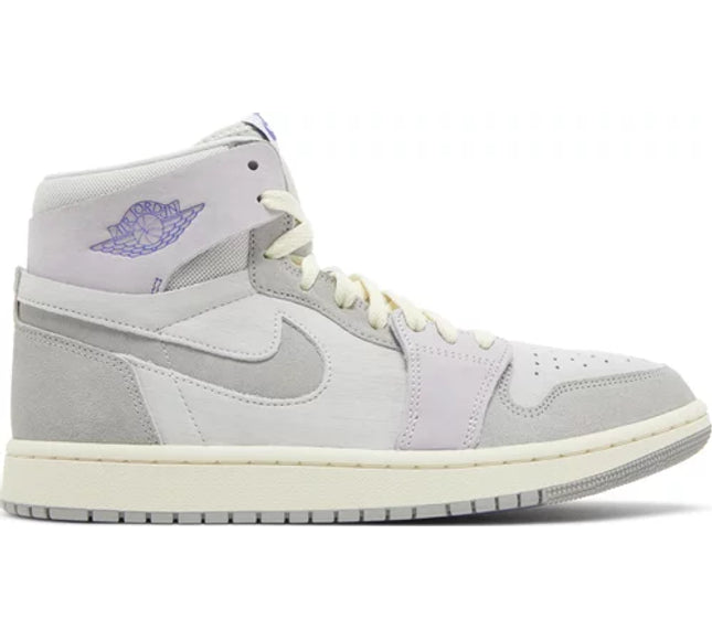 Nike Womens Air Jordan 1 High Zoom Comfort 2 Sneakers - 'Barely Grape'
