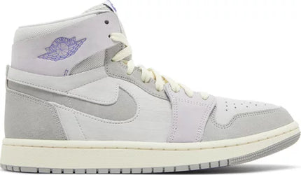 Nike Womens Air Jordan 1 High Zoom Comfort 2 Sneakers - 'Barely Grape'