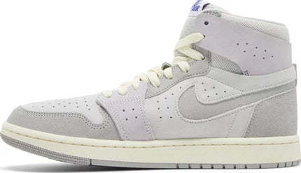 Nike Womens Air Jordan 1 High Zoom Comfort 2 Sneakers - 'Barely Grape'