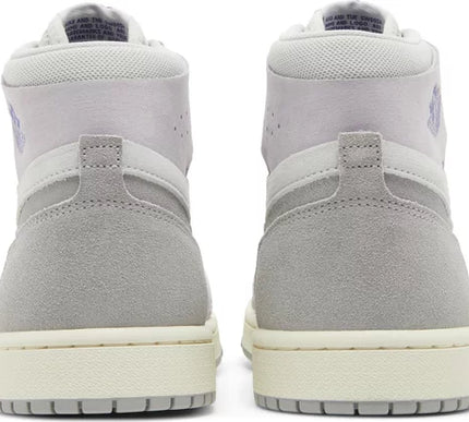 Nike Womens Air Jordan 1 High Zoom Comfort 2 Sneakers - 'Barely Grape'