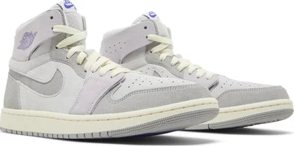 Nike Womens Air Jordan 1 High Zoom Comfort 2 Sneakers - 'Barely Grape'