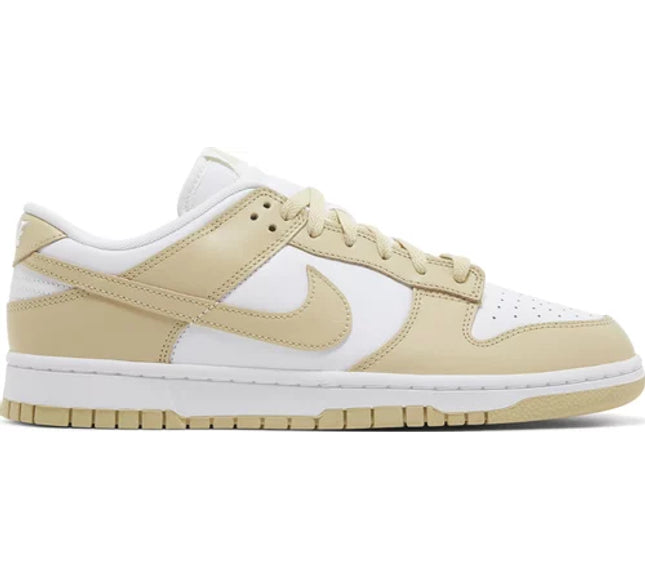 Nike Mens Dunk Low Sneakers - 'Team Gold'