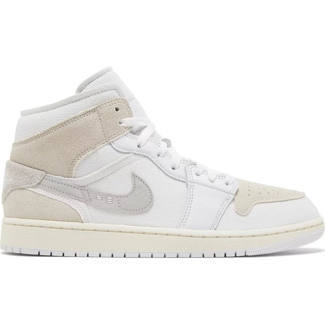 Air Jordan 1 Mid SE Craft 'Inside Out - White Sail'
