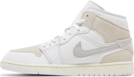 Air Jordan 1 Mid SE Craft 'Inside Out - White Sail'