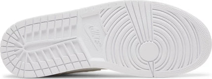 Nike Mens Air Jordan 1 Mid SE Craft Sneakers - 'Inside Out - White Sail'
