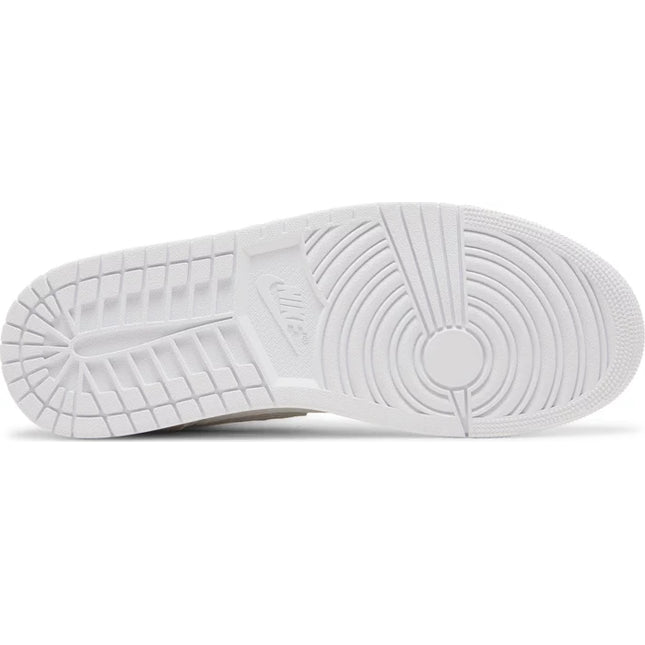 Air Jordan 1 Mid SE Craft 'Inside Out - White Sail'