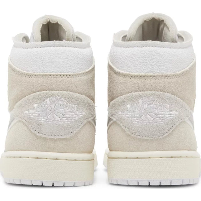 Air Jordan 1 Mid SE Craft 'Inside Out - White Sail'