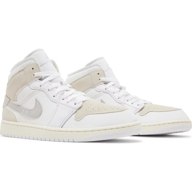 Air Jordan 1 Mid SE Craft 'Inside Out - White Sail'