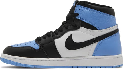 Nike Mens Air Jordan 1 Retro High OG Sneakers - 'UNC Toe'