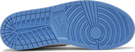Nike Mens Air Jordan 1 Retro High OG Sneakers - 'UNC Toe'