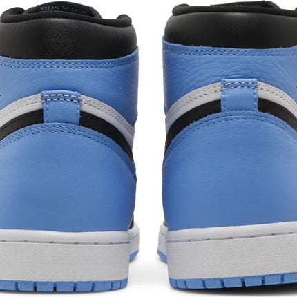 Nike Mens Air Jordan 1 Retro High OG Sneakers - 'UNC Toe'