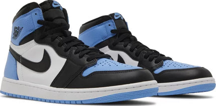 Nike Mens Air Jordan 1 Retro High OG Sneakers - 'UNC Toe'