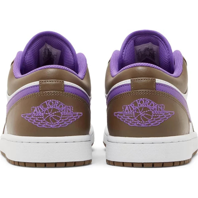 Air Jordan 1 Low 'Purple Mocha'
