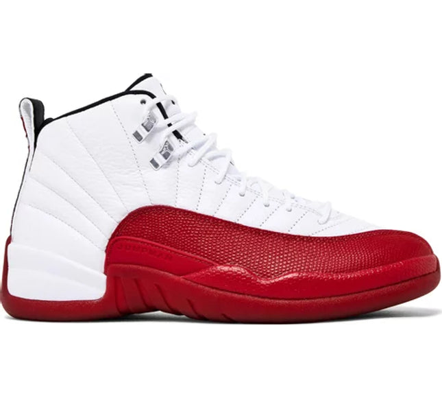 Nike Mens Air Jordan 12 Retro Sneakers - 'Cherry' 2023