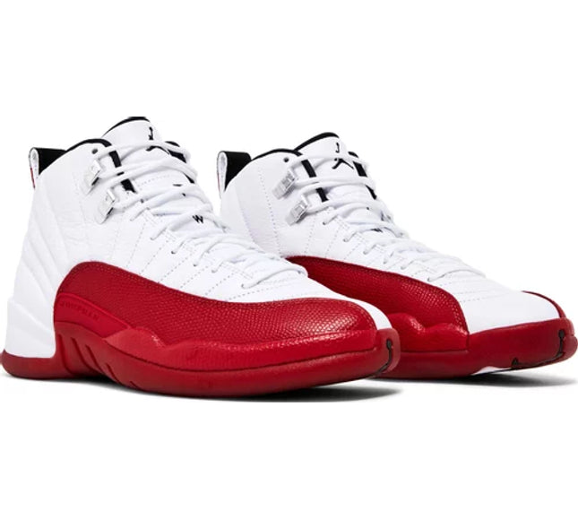 Nike Mens Air Jordan 12 Retro Sneakers - 'Cherry' 2023