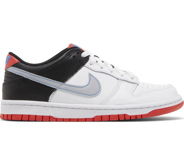 Nike Grade School Womens Dunk Low Sneakers - 'Spider-Man'