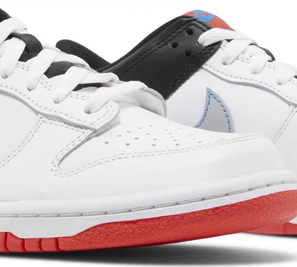 Nike Grade School Womens Dunk Low Sneakers - 'Spider-Man'