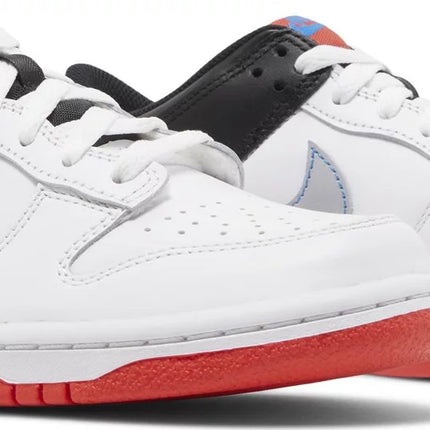 Nike Grade School Womens Dunk Low Sneakers - 'Spider-Man'