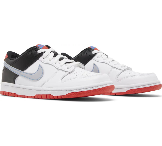 Nike Grade School Womens Dunk Low Sneakers - 'Spider-Man'