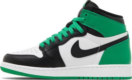 Nike Grade School Womens Air Jordan 1 Retro High OG Sneakers - 'Lucky Green'