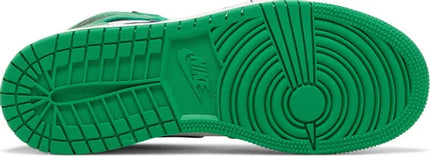 Nike Grade School Womens Air Jordan 1 Retro High OG Sneakers - 'Lucky Green'
