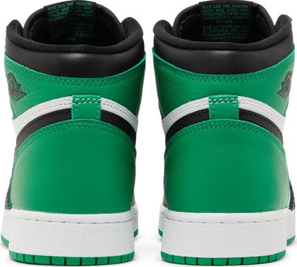 Nike Grade School Womens Air Jordan 1 Retro High OG Sneakers - 'Lucky Green'