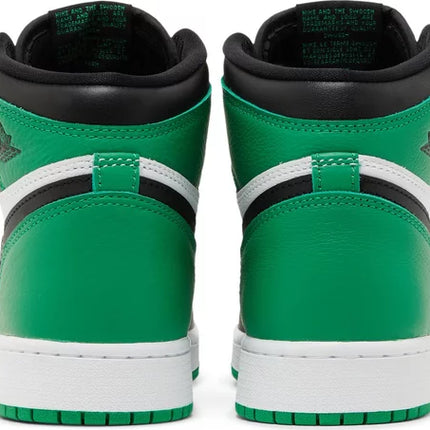 Nike Grade School Womens Air Jordan 1 Retro High OG Sneakers - 'Lucky Green'