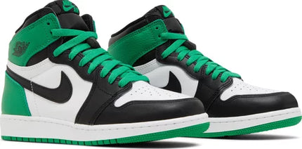 Nike Grade School Womens Air Jordan 1 Retro High OG Sneakers - 'Lucky Green'
