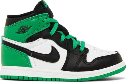 Nike Toddlers Air Jordan 1 Retro High OG Sneakers - 'Lucky Green'