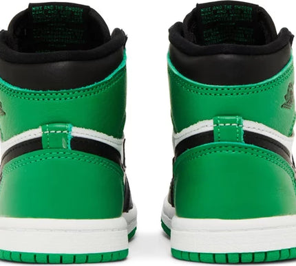 Nike Toddlers Air Jordan 1 Retro High OG Sneakers - 'Lucky Green'