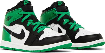 Nike Toddlers Air Jordan 1 Retro High OG Sneakers - 'Lucky Green'