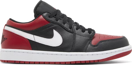 Nike Mens Air Jordan 1 Low Sneakers - 'Alternate Bred Toe'