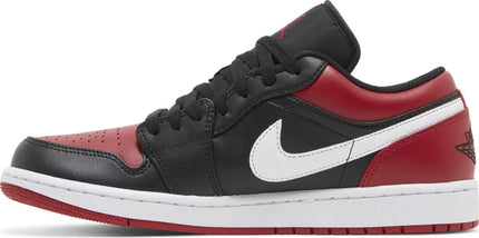 Nike Mens Air Jordan 1 Low Sneakers - 'Alternate Bred Toe'