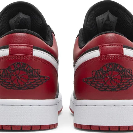 Nike Mens Air Jordan 1 Low Sneakers - 'Alternate Bred Toe'