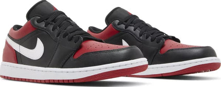 Nike Mens Air Jordan 1 Low Sneakers - 'Alternate Bred Toe'