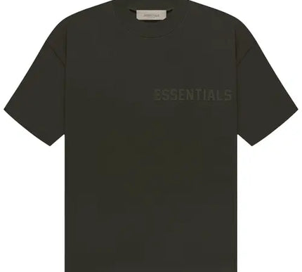 Fear of God Essentials Short-Sleeve Tee 'Off Black'