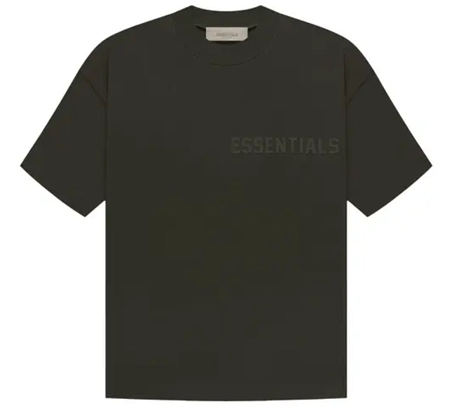 Fear of God Essentials Short-Sleeve Tee 'Off Black'