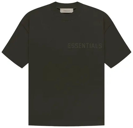 Fear of God Essentials Short-Sleeve Tee 'Off Black'