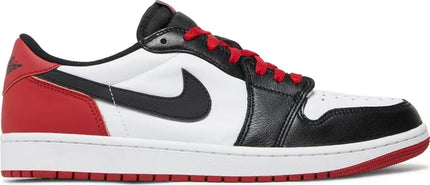 Nike Mens Air Jordan 1 Retro Low OG Sneakers - 'Black Toe'