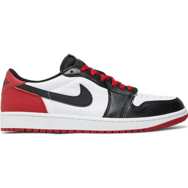 Air Jordan 1 Retro Low OG 'Black Toe'