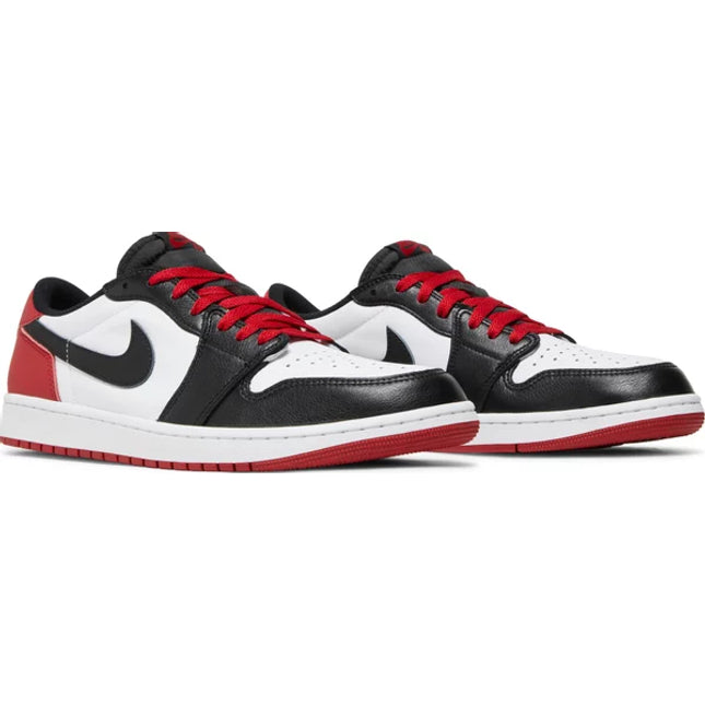 Air Jordan 1 Retro Low OG 'Black Toe'