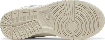 Nike Womens Dunk Low Sneakers - 'Sail Oxygen Purple'