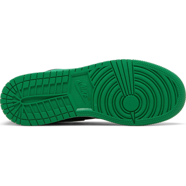 Air Jordan 1 Low GS 'Black Lucky Green'