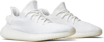 Adidas Yeezy Boost 350 V2 Sneakers - 'Cream White / Triple White'