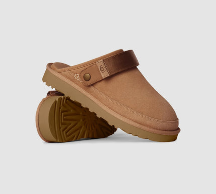 Golden Coast Clog II - CHESTNUT