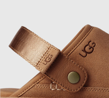 Golden Coast Clog II - CHESTNUT