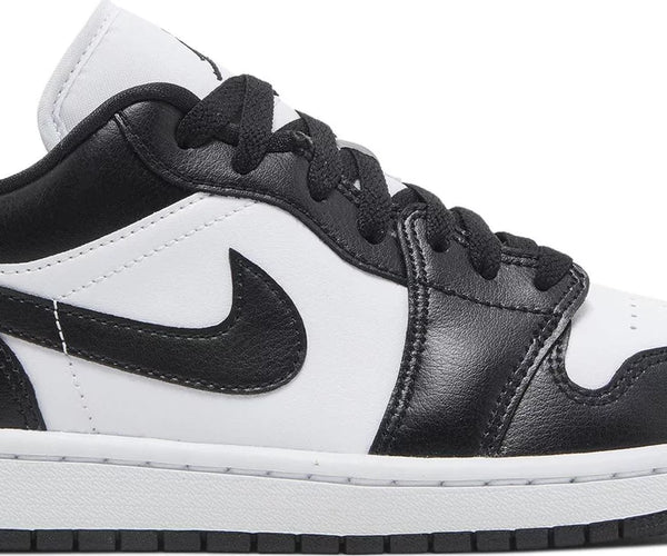 Nike Womens Air Jordan 1 Low Sneakers Panda SOLESTREET