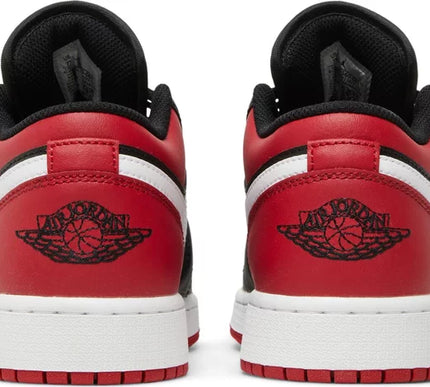Nike Grade School Womens Air Jordan 1 Low Sneakers - 'Alternate Bred Toe'